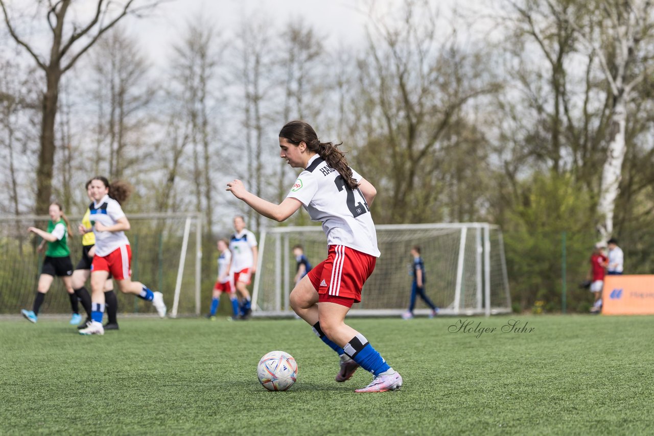 Bild 128 - wCJ Hamburger SV - Heeslinger SC : Ergebnis: 7:0